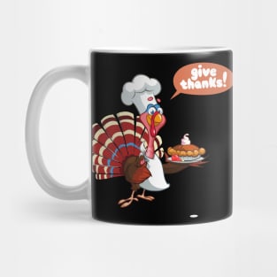 Give Thanks - Gobble Gobble Mug